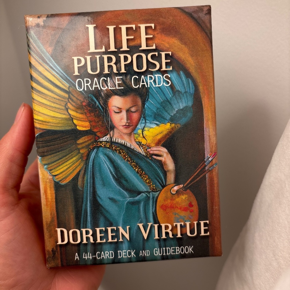 Doreen Virtue oracle cards